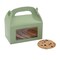 6" x 7" Cardstock Treat Boxes with Display Window - 12 Pieces